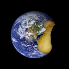 Apple Earth JD Hancock - CCBY